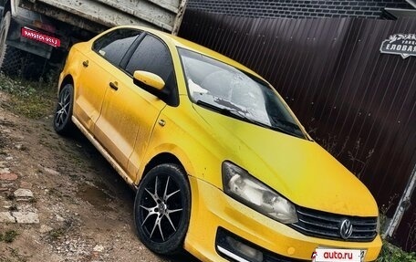 Volkswagen Polo VI (EU Market), 2018 год, 500 000 рублей, 1 фотография