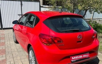 Opel Astra J, 2012 год, 670 000 рублей, 1 фотография