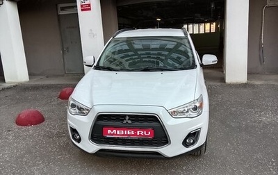 Mitsubishi ASX I рестайлинг, 2013 год, 1 050 000 рублей, 1 фотография