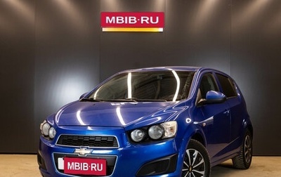 Chevrolet Aveo III, 2013 год, 700 000 рублей, 1 фотография