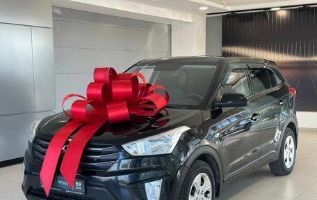 Hyundai Creta I рестайлинг, 2019 год, 1 565 000 рублей, 1 фотография