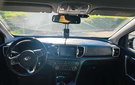 KIA Sportage IV рестайлинг, 2017 год, 1 750 000 рублей, 14 фотография