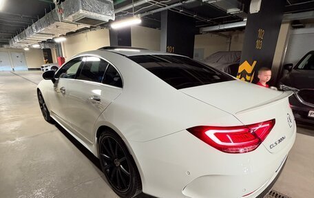 Mercedes-Benz CLS, 2022 год, 6 050 000 рублей, 17 фотография