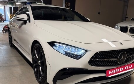 Mercedes-Benz CLS, 2022 год, 6 050 000 рублей, 14 фотография