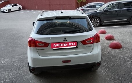 Mitsubishi ASX I рестайлинг, 2013 год, 1 050 000 рублей, 5 фотография