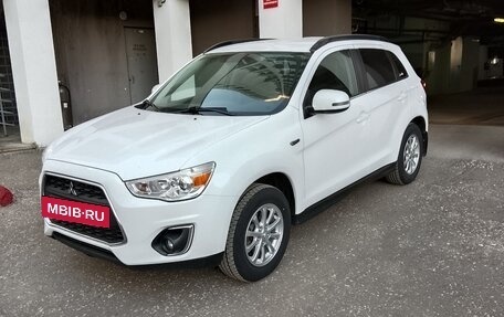 Mitsubishi ASX I рестайлинг, 2013 год, 1 050 000 рублей, 2 фотография