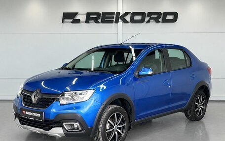 Renault Logan II, 2020 год, 949 000 рублей, 3 фотография