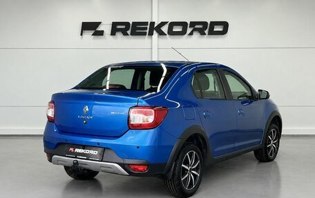 Renault Logan II, 2020 год, 949 000 рублей, 4 фотография