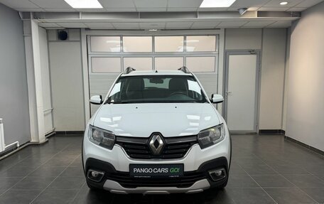 Renault Sandero II рестайлинг, 2020 год, 1 150 000 рублей, 2 фотография