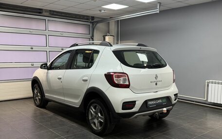 Renault Sandero II рестайлинг, 2020 год, 1 150 000 рублей, 4 фотография