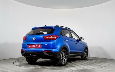 Hyundai Creta I рестайлинг, 2020 год, 2 285 000 рублей, 5 фотография