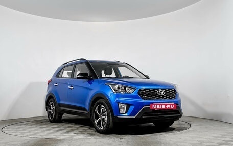 Hyundai Creta I рестайлинг, 2020 год, 2 285 000 рублей, 3 фотография