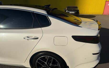 KIA Optima IV рестайлинг, 2018 год, 2 300 000 рублей, 22 фотография