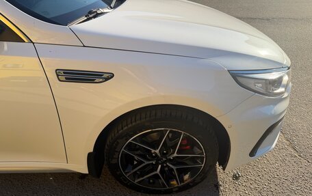 KIA Optima IV рестайлинг, 2018 год, 2 300 000 рублей, 25 фотография