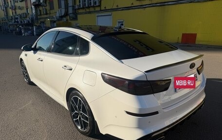 KIA Optima IV рестайлинг, 2018 год, 2 300 000 рублей, 23 фотография
