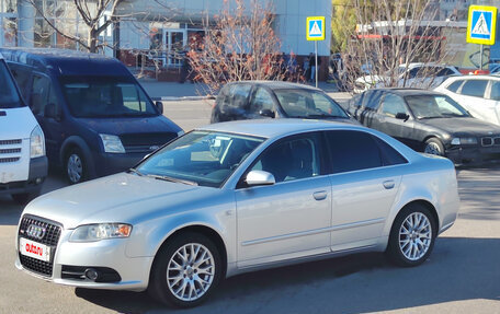 Audi A4, 2007 год, 615 000 рублей, 3 фотография