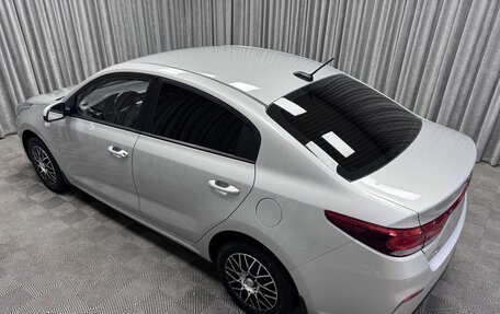 KIA Rio IV, 2018 год, 1 410 000 рублей, 12 фотография