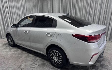 KIA Rio IV, 2018 год, 1 410 000 рублей, 9 фотография