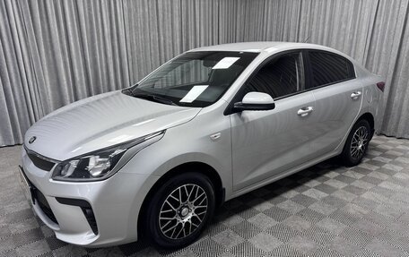 KIA Rio IV, 2018 год, 1 410 000 рублей, 7 фотография