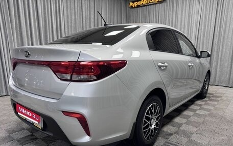 KIA Rio IV, 2018 год, 1 410 000 рублей, 14 фотография