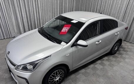 KIA Rio IV, 2018 год, 1 410 000 рублей, 8 фотография
