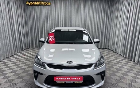KIA Rio IV, 2018 год, 1 410 000 рублей, 5 фотография