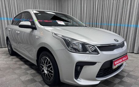 KIA Rio IV, 2018 год, 1 410 000 рублей, 3 фотография