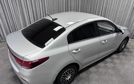 KIA Rio IV, 2018 год, 1 410 000 рублей, 17 фотография