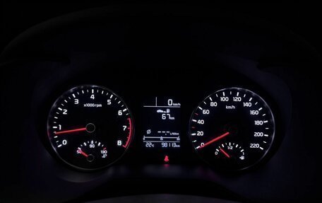 KIA Rio IV, 2018 год, 1 410 000 рублей, 22 фотография