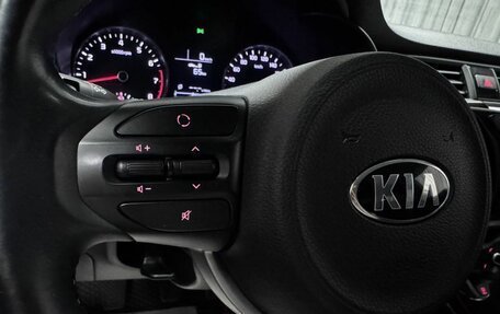 KIA Rio IV, 2018 год, 1 410 000 рублей, 28 фотография