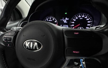 KIA Rio IV, 2018 год, 1 410 000 рублей, 29 фотография