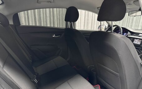 KIA Rio IV, 2018 год, 1 410 000 рублей, 36 фотография