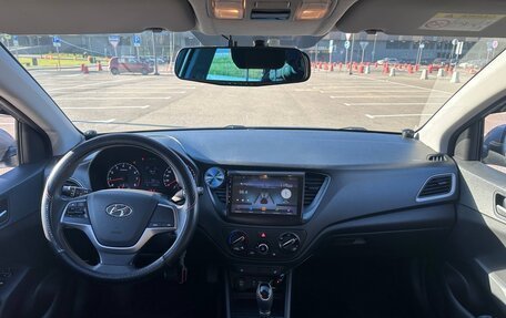 Hyundai Solaris II рестайлинг, 2018 год, 1 270 000 рублей, 10 фотография