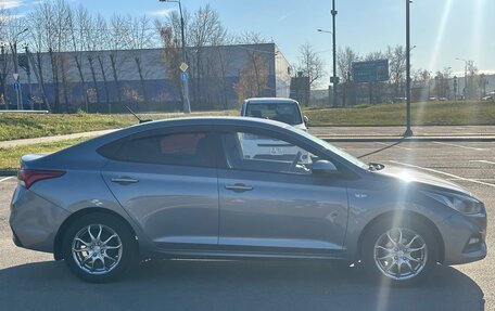 Hyundai Solaris II рестайлинг, 2018 год, 1 270 000 рублей, 8 фотография
