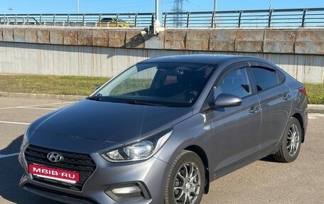 Hyundai Solaris II рестайлинг, 2018 год, 1 270 000 рублей, 2 фотография