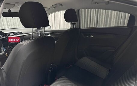 KIA Rio IV, 2018 год, 1 410 000 рублей, 35 фотография