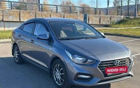 Hyundai Solaris II рестайлинг, 2018 год, 1 270 000 рублей, 3 фотография