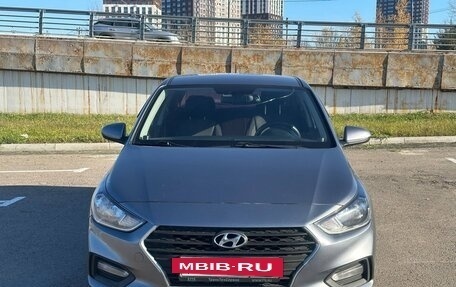 Hyundai Solaris II рестайлинг, 2018 год, 1 270 000 рублей, 7 фотография