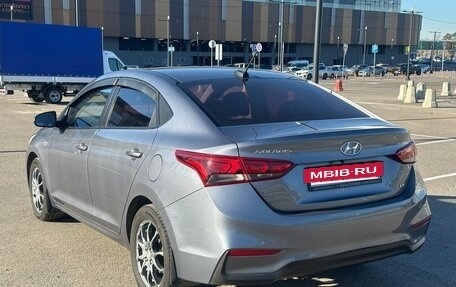 Hyundai Solaris II рестайлинг, 2018 год, 1 270 000 рублей, 5 фотография