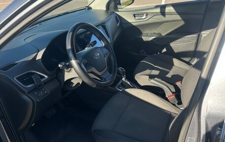 Hyundai Solaris II рестайлинг, 2018 год, 1 270 000 рублей, 13 фотография
