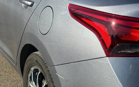 Hyundai Solaris II рестайлинг, 2018 год, 1 270 000 рублей, 22 фотография