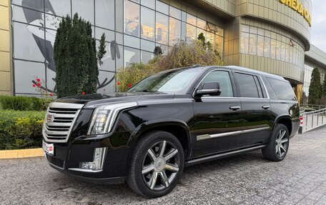 Cadillac Escalade IV, 2015 год, 4 500 000 рублей, 5 фотография