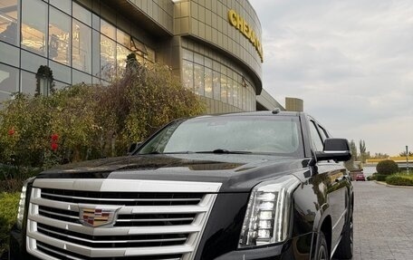 Cadillac Escalade IV, 2015 год, 4 500 000 рублей, 4 фотография