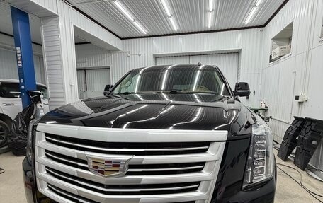 Cadillac Escalade IV, 2015 год, 4 500 000 рублей, 13 фотография