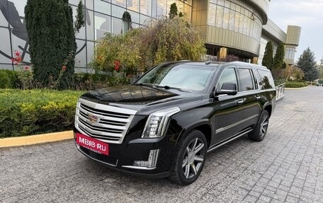 Cadillac Escalade IV, 2015 год, 4 500 000 рублей, 10 фотография