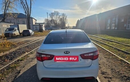 KIA Rio III рестайлинг, 2012 год, 385 000 рублей, 5 фотография