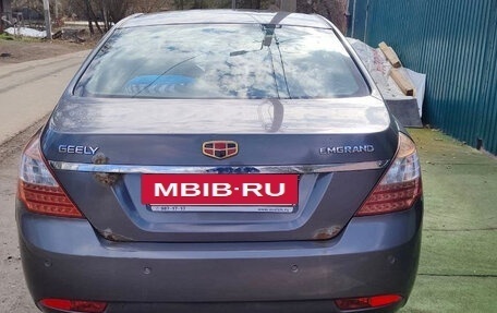 Geely Emgrand EC7, 2013 год, 250 000 рублей, 8 фотография
