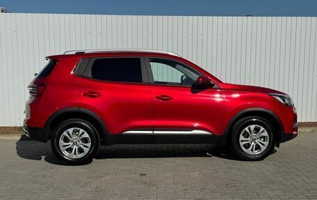 Chery Tiggo 4 I рестайлинг, 2021 год, 1 395 000 рублей, 6 фотография