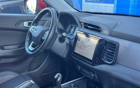 Chery Tiggo 4 I рестайлинг, 2021 год, 1 395 000 рублей, 18 фотография
