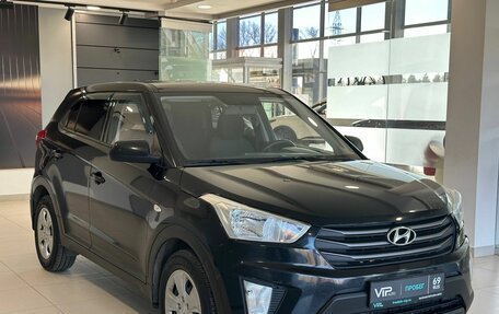 Hyundai Creta I рестайлинг, 2019 год, 1 565 000 рублей, 3 фотография